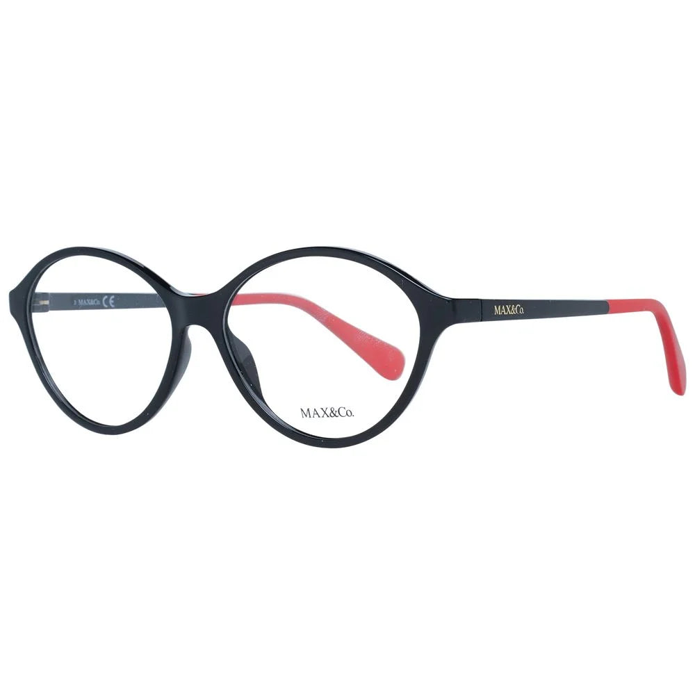 Max & Co Black Women Glasses Frame - Eyeglasses