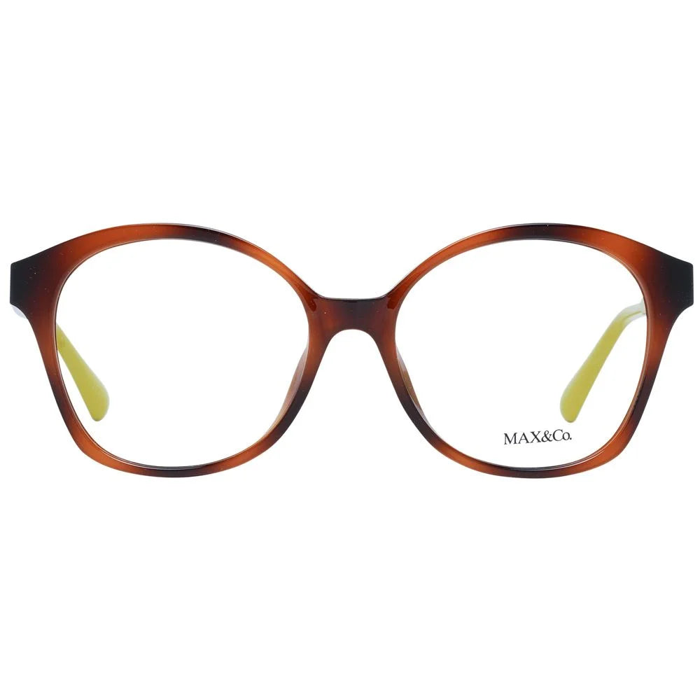 Max & Co Brown Women Glasses Frame - Eyeglasses
