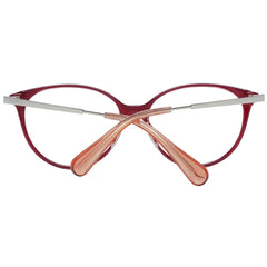 Max & Co Burgundy Women Glasses Frame - Eyeglasses