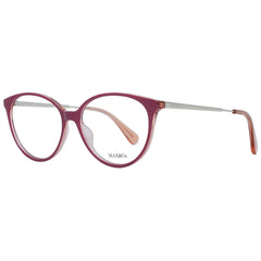 Max & Co Burgundy Women Glasses Frame - Eyeglasses
