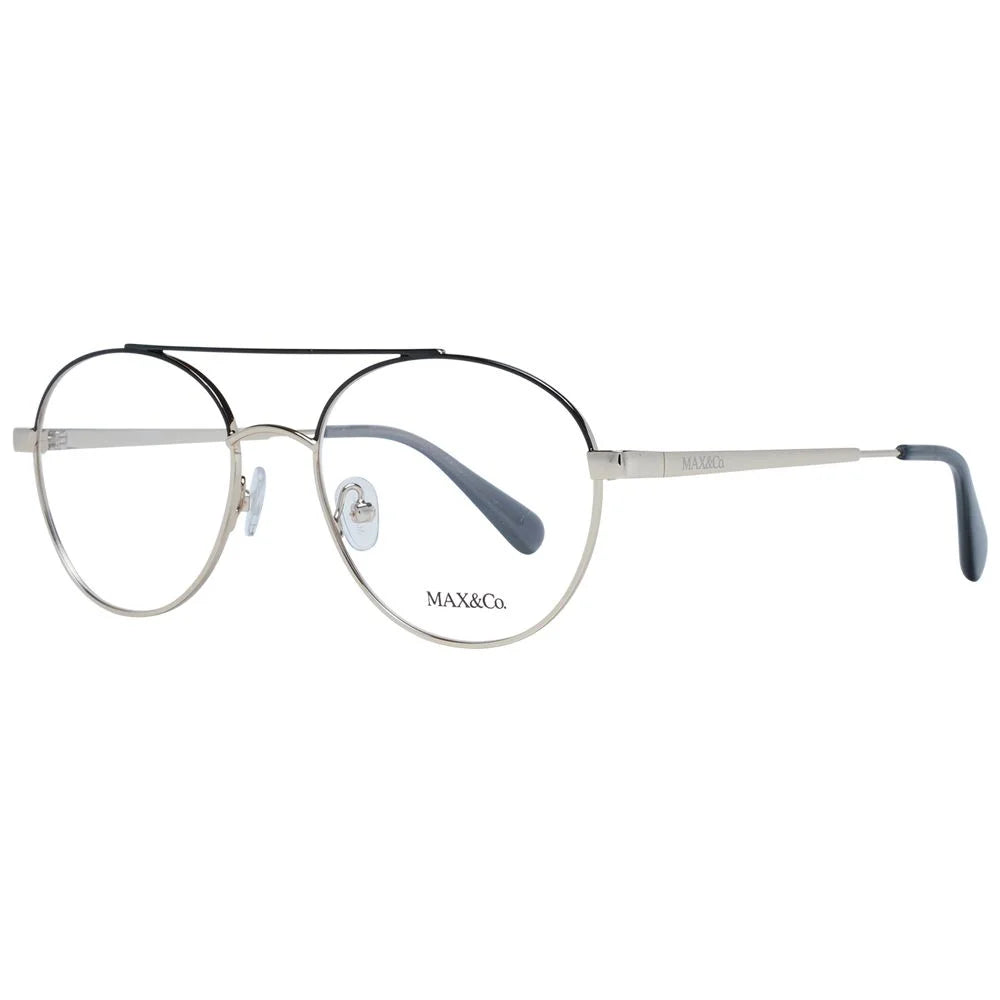 Max & Co Gold Women Glasses Frame - Eyeglasses