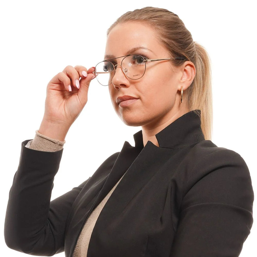 Max & Co Gold Women Glasses Frame - Eyeglasses