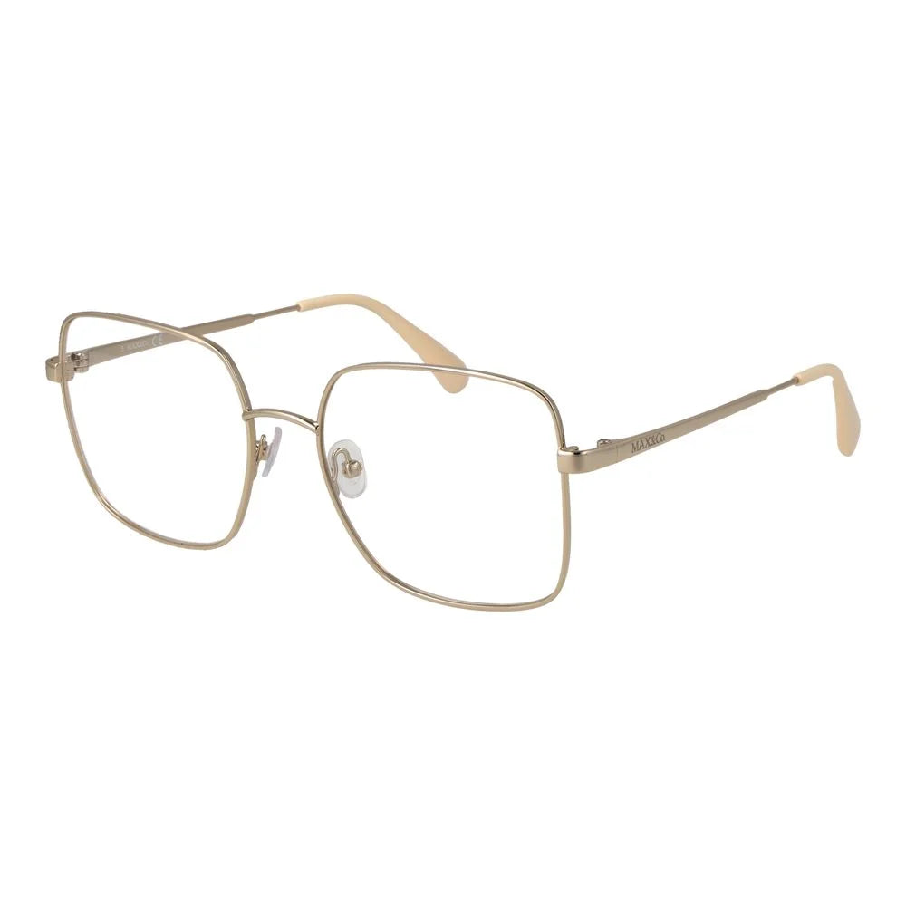 Max & Co Gold Women Glasses Frame - Eyeglasses