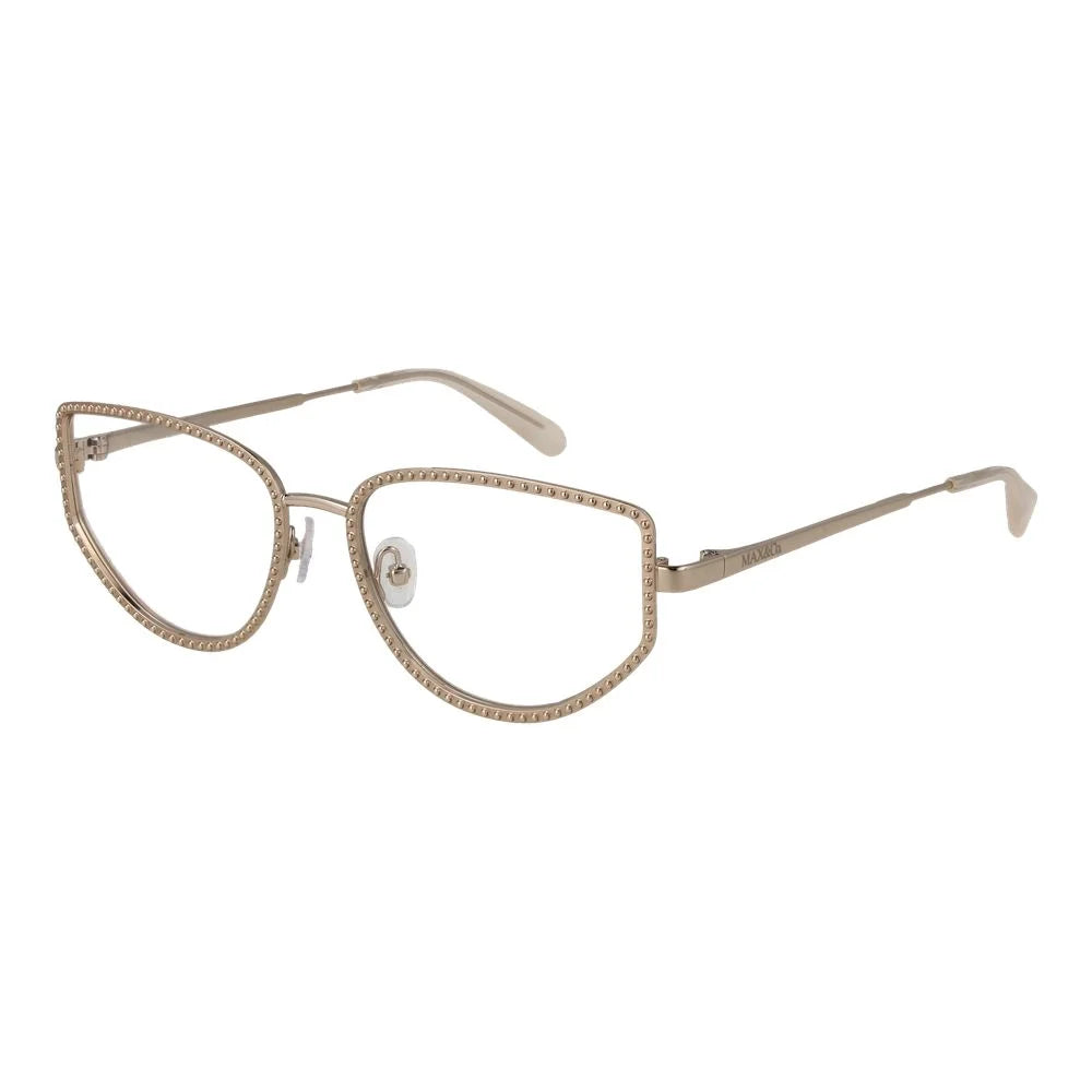 Max & Co Gold Women Glasses Frame - Eyeglasses