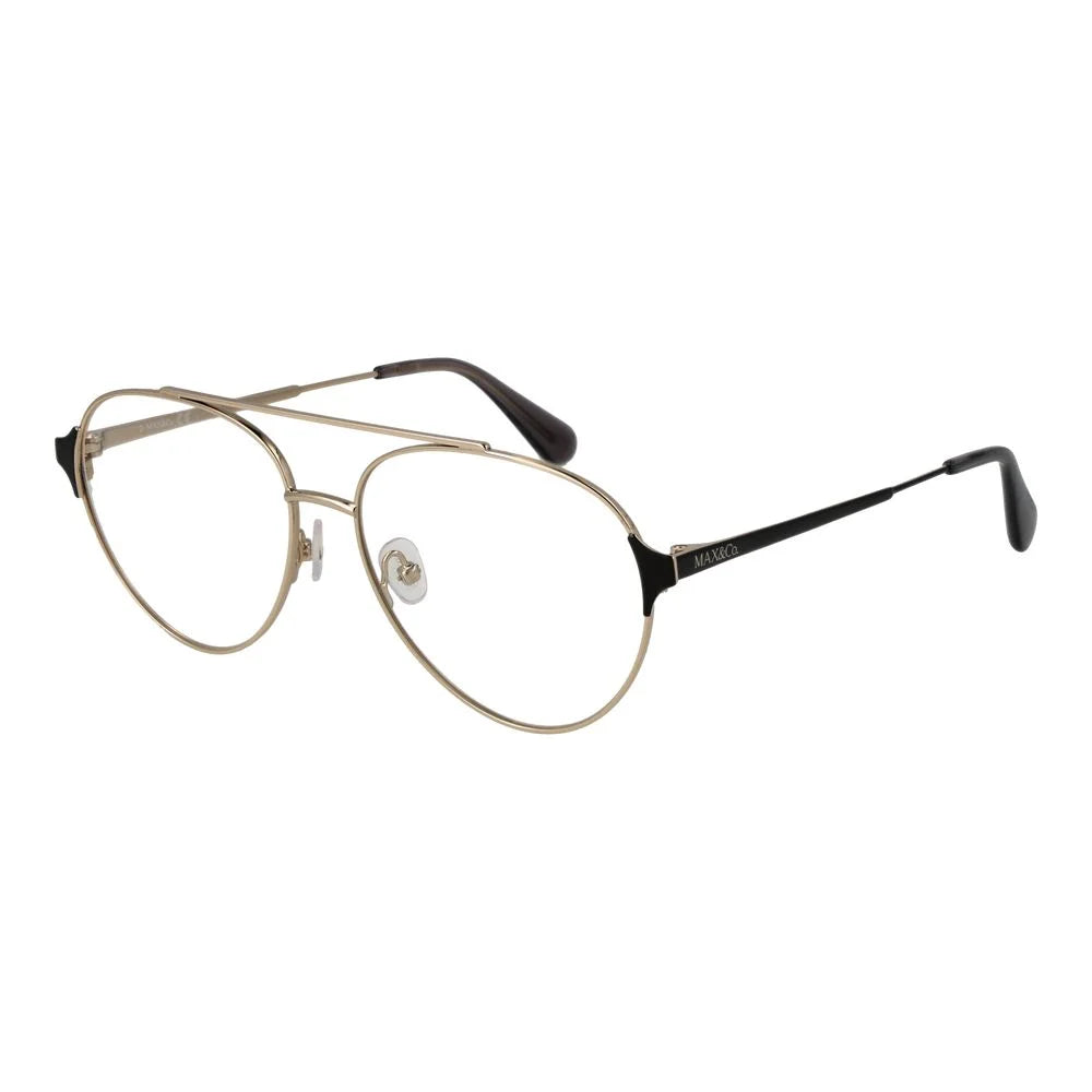 Max & Co Gold Women Glasses Frame - Eyeglasses