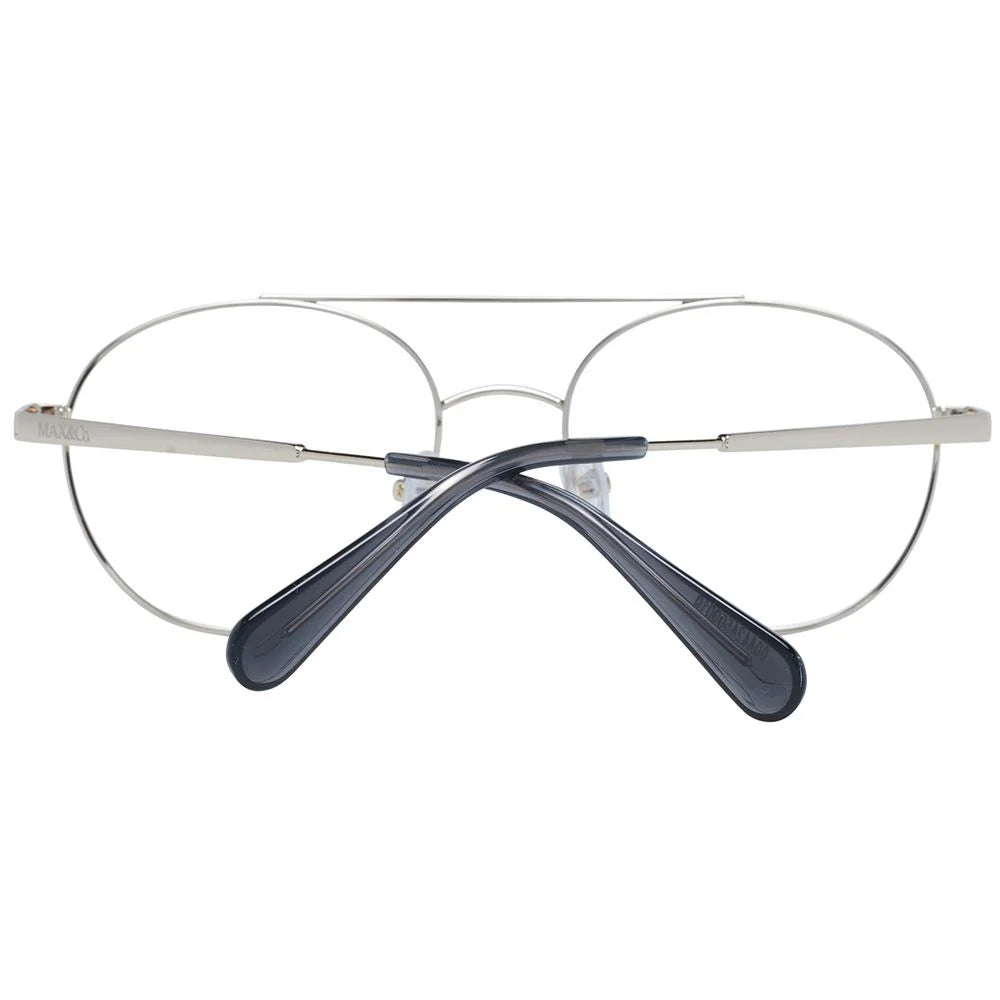 Max & Co Gold Women Glasses Frame - Eyeglasses