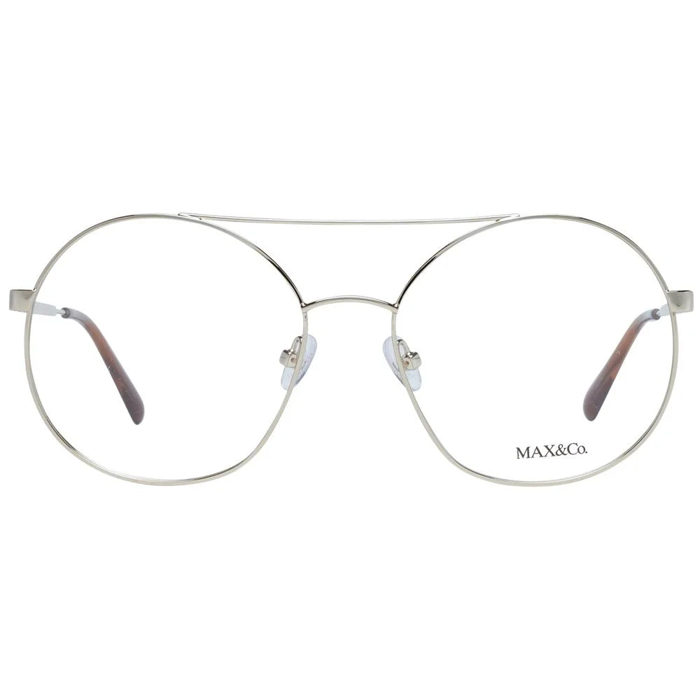 Max & Co Gold Women Glasses Frame - Eyeglasses