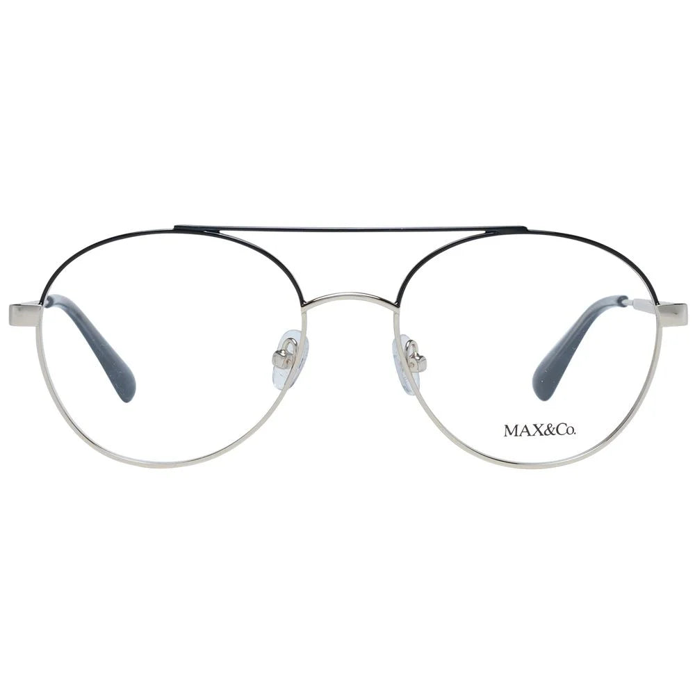 Max & Co Gold Women Glasses Frame - Eyeglasses
