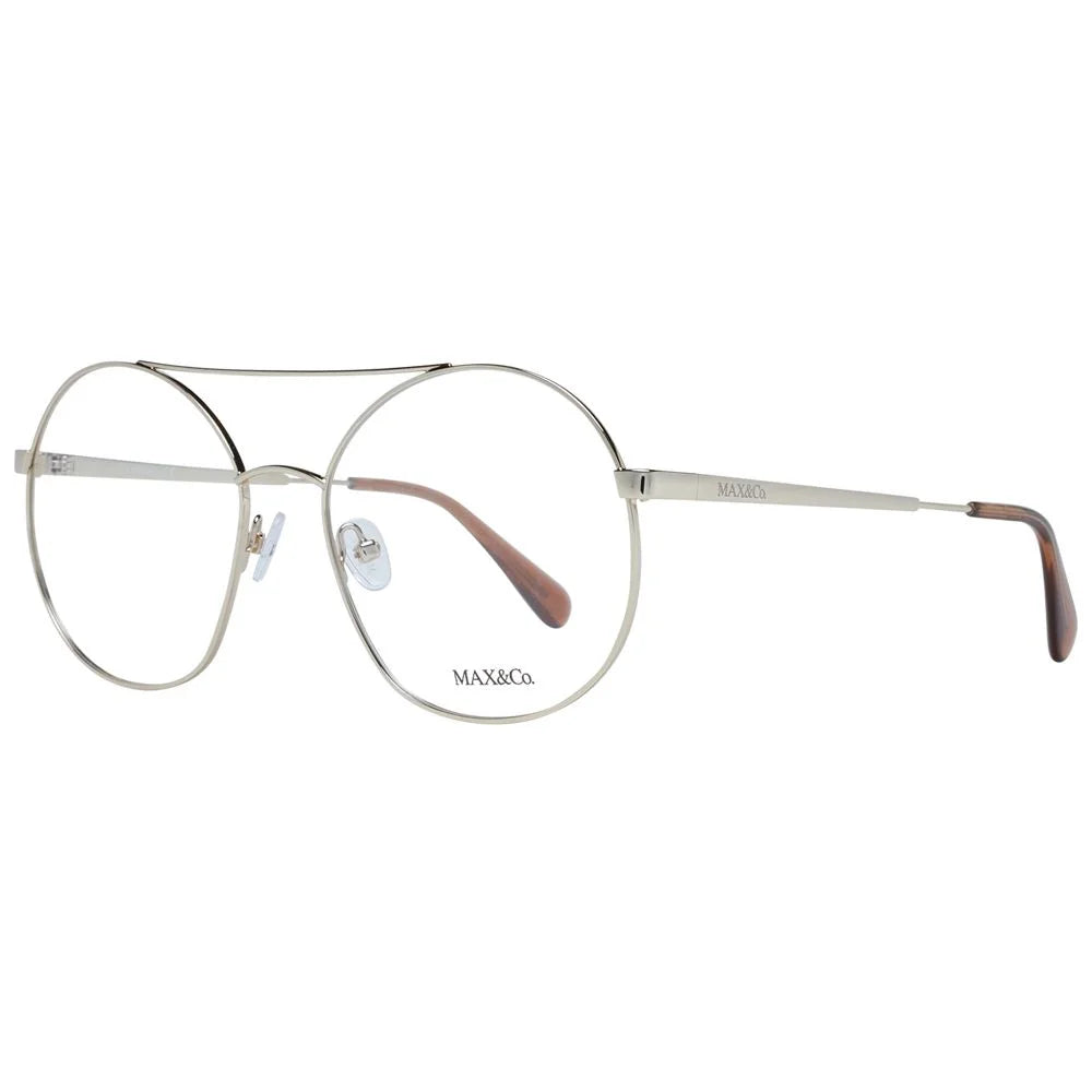 Max & Co Gold Women Glasses Frame - Eyeglasses