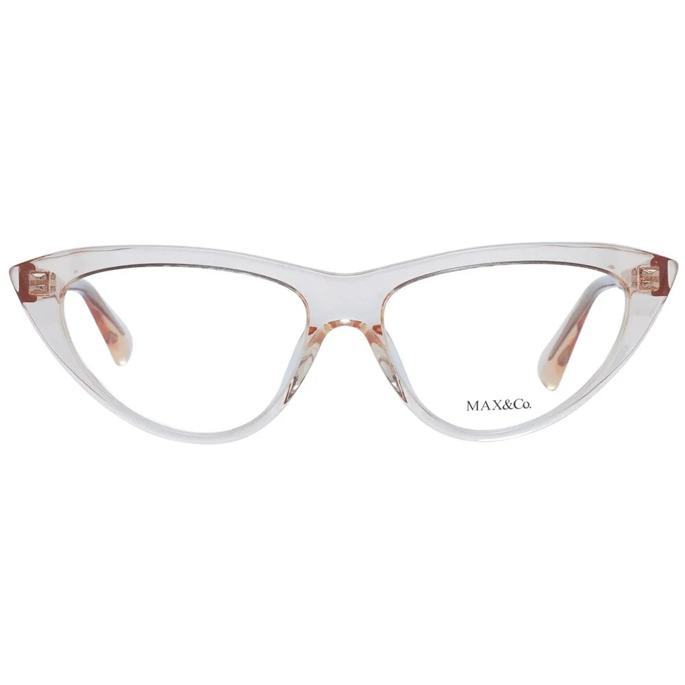 Max & Co Pink Women Glasses Frame - Eyeglasses