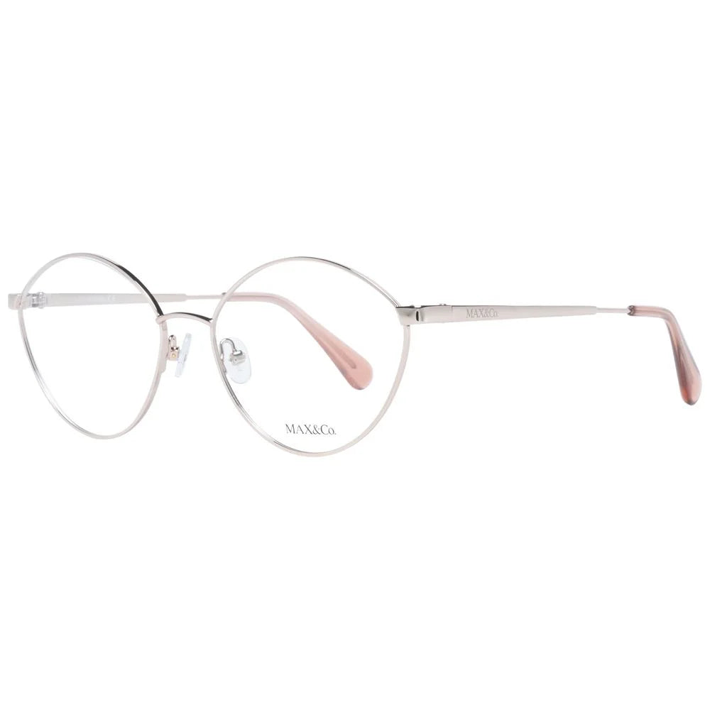 Max & Co Rose Gold Women Glasses Frame - Eyeglasses