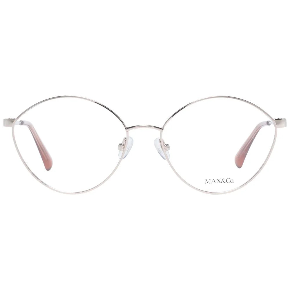 Max & Co Rose Gold Women Glasses Frame - Eyeglasses