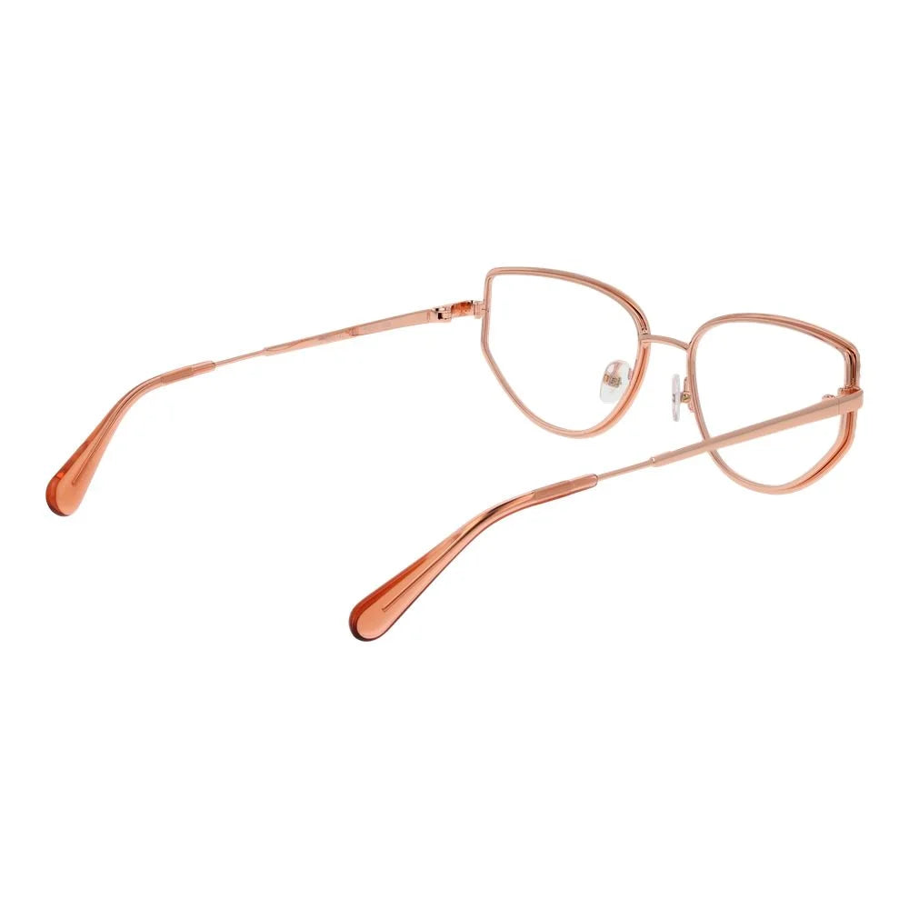 Max & Co Rose Gold Women Glasses Frame - Eyeglasses