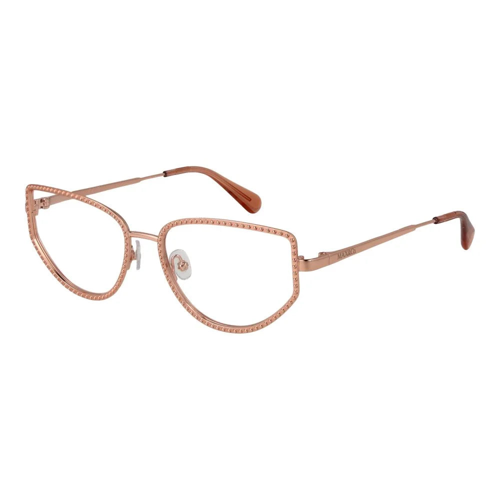 Max & Co Rose Gold Women Glasses Frame - Eyeglasses