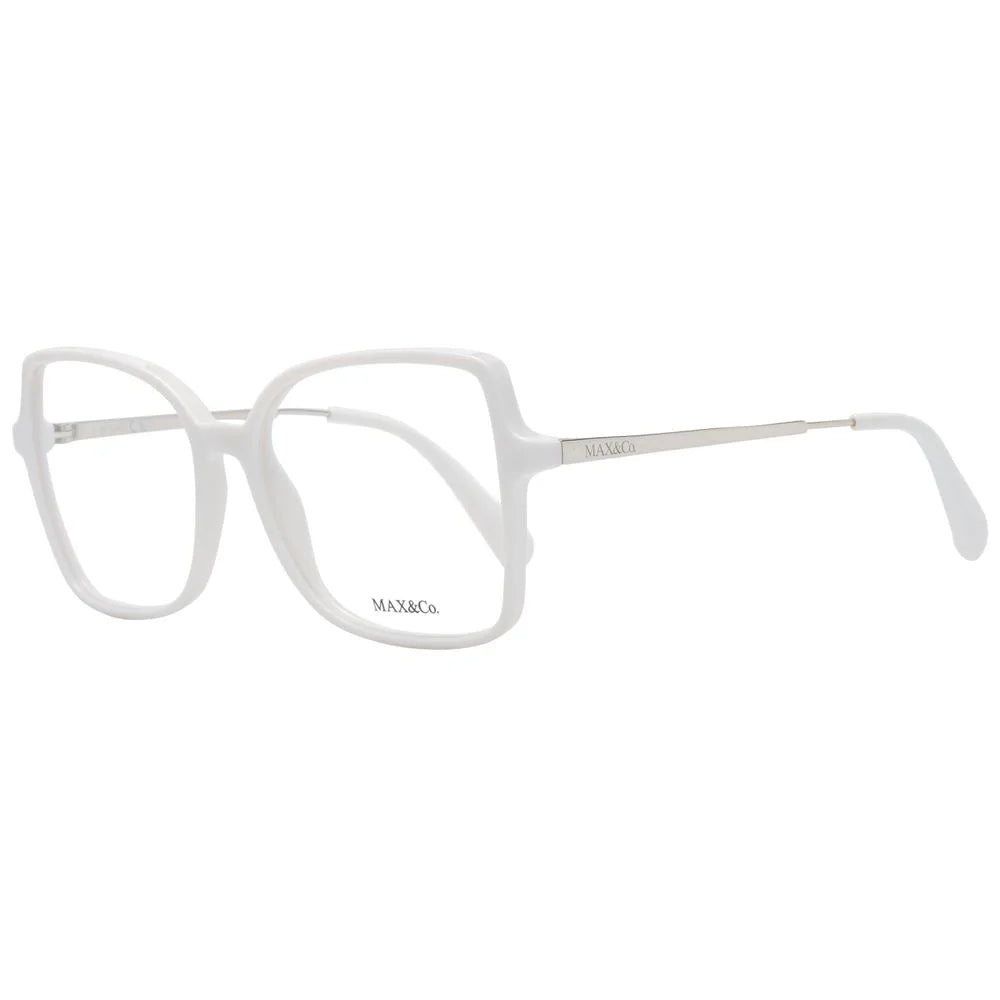 Max & Co White Women Glasses Frame - Eyeglasses