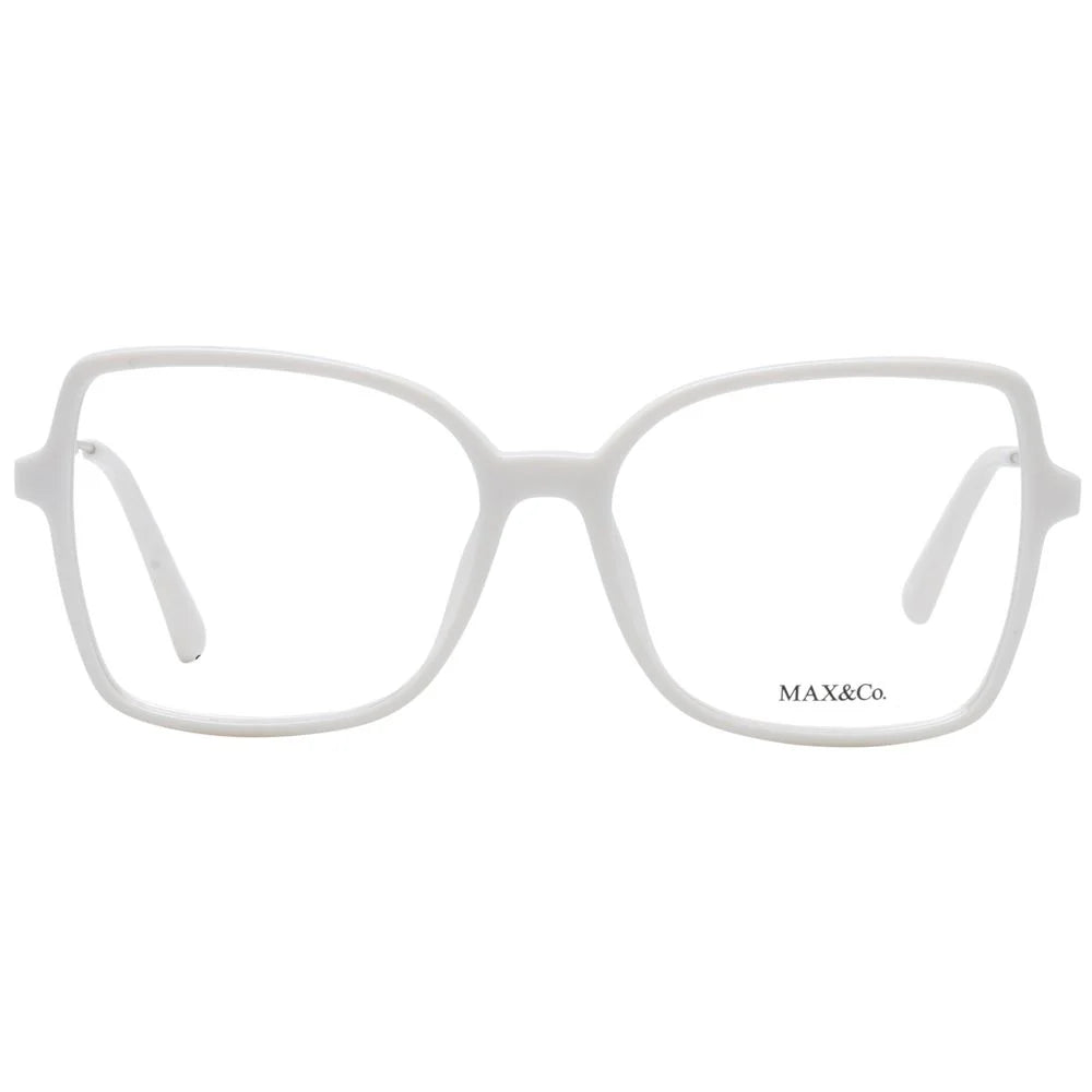 Max & Co White Women Glasses Frame - Eyeglasses