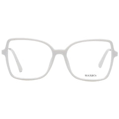 Max & Co White Women Glasses Frame - Eyeglasses