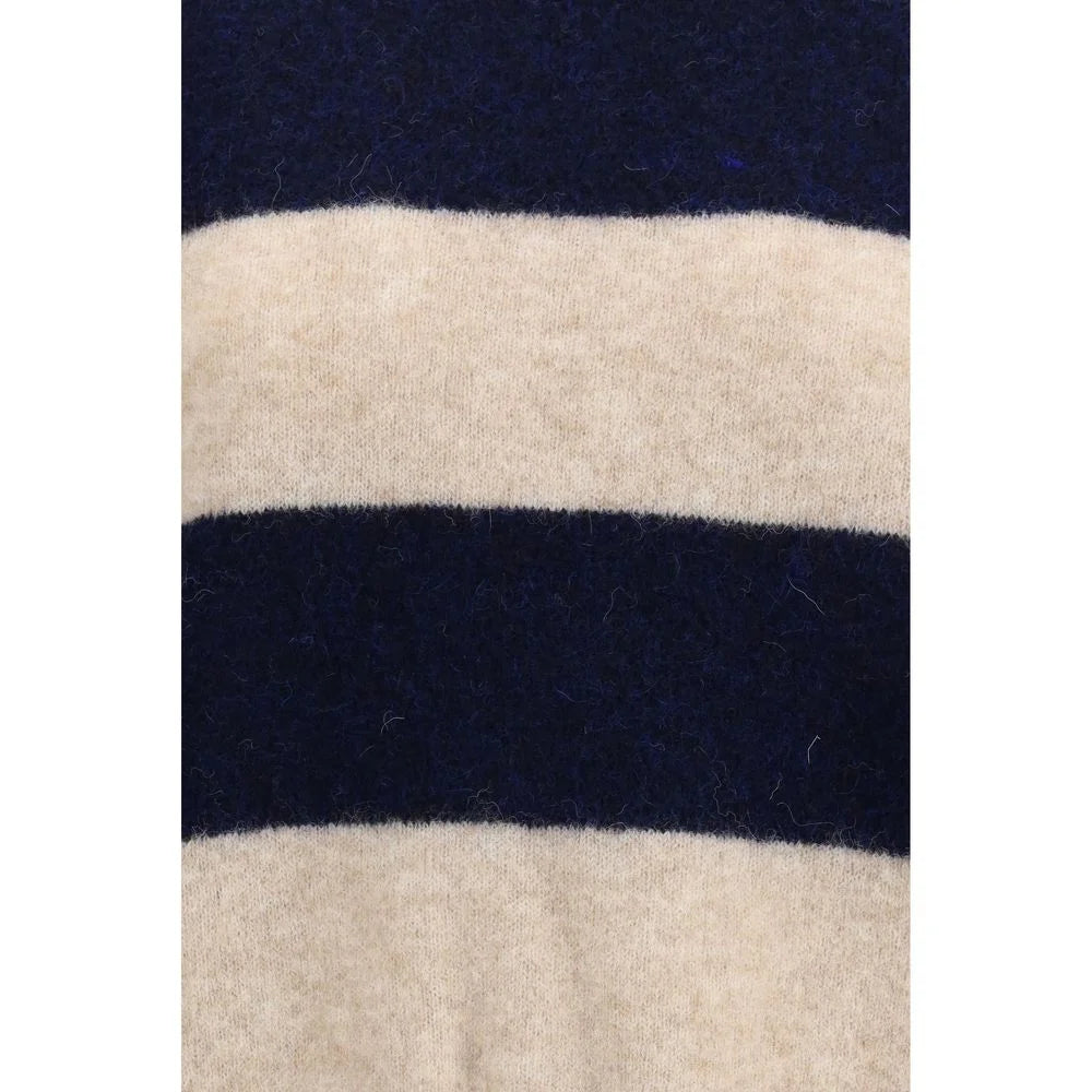 Max Mara Beige Alpaca Vicugna Pacos Sweatshirt - XS