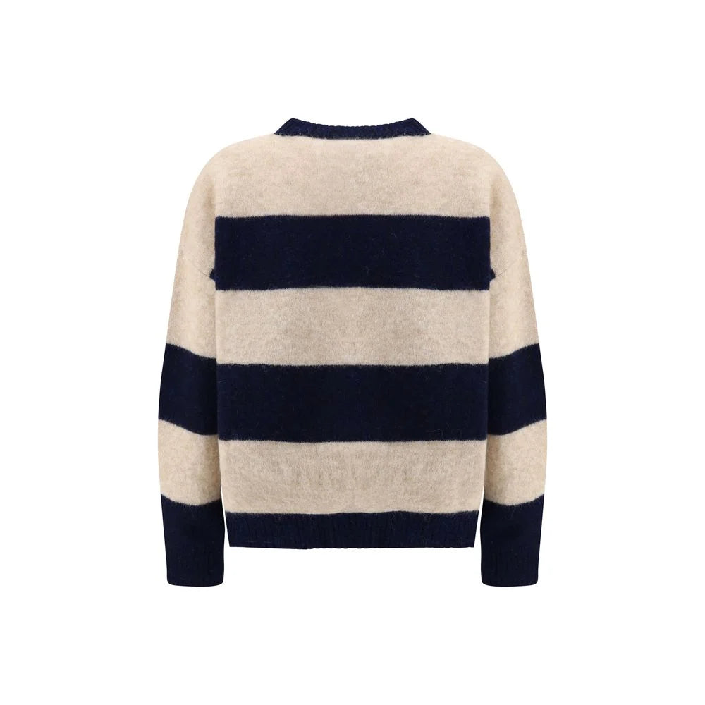 Max Mara Beige Alpaca Vicugna Pacos Sweatshirt - XS