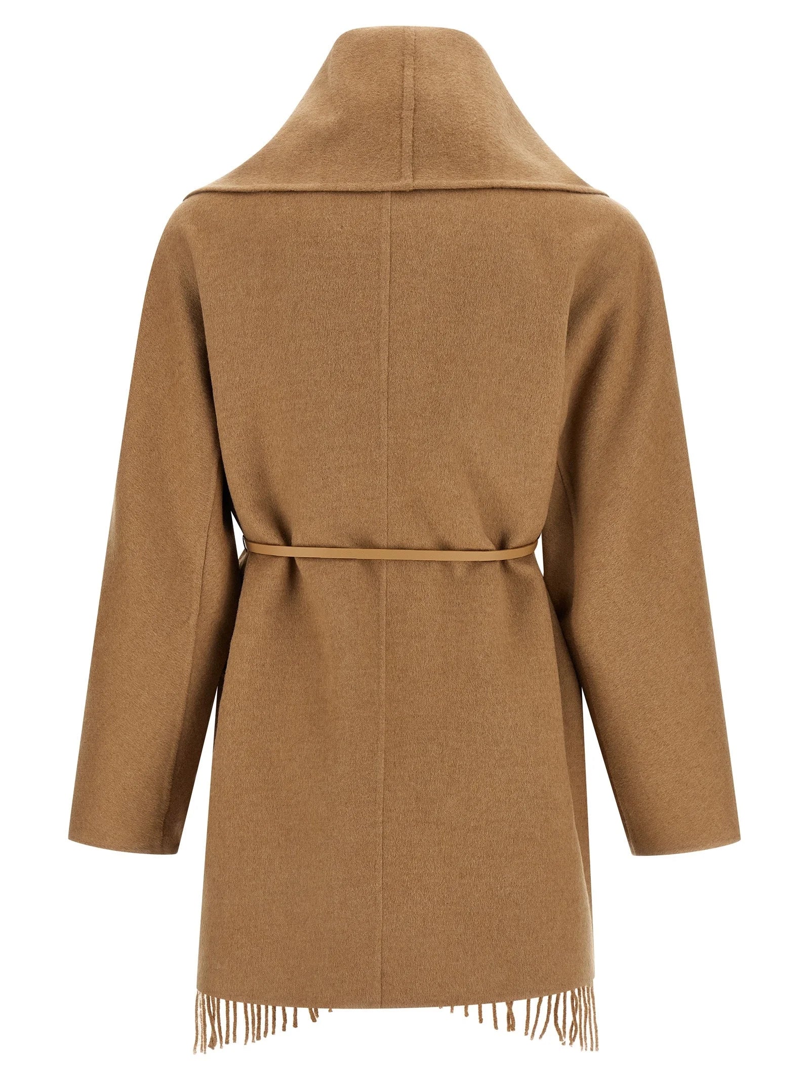 Max Mara Beige Camel Hair Coat