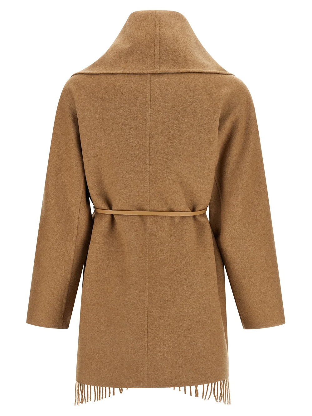 Max Mara Beige Camel Hair Coat