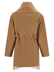 Max Mara Beige Camel Hair Coat