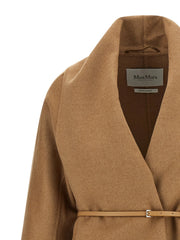 Max Mara Beige Camel Hair Coat