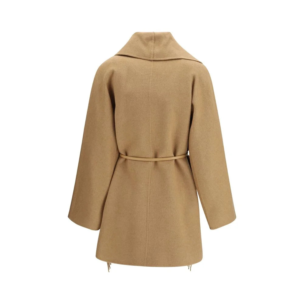 Max Mara Beige Camel Hair Coat
