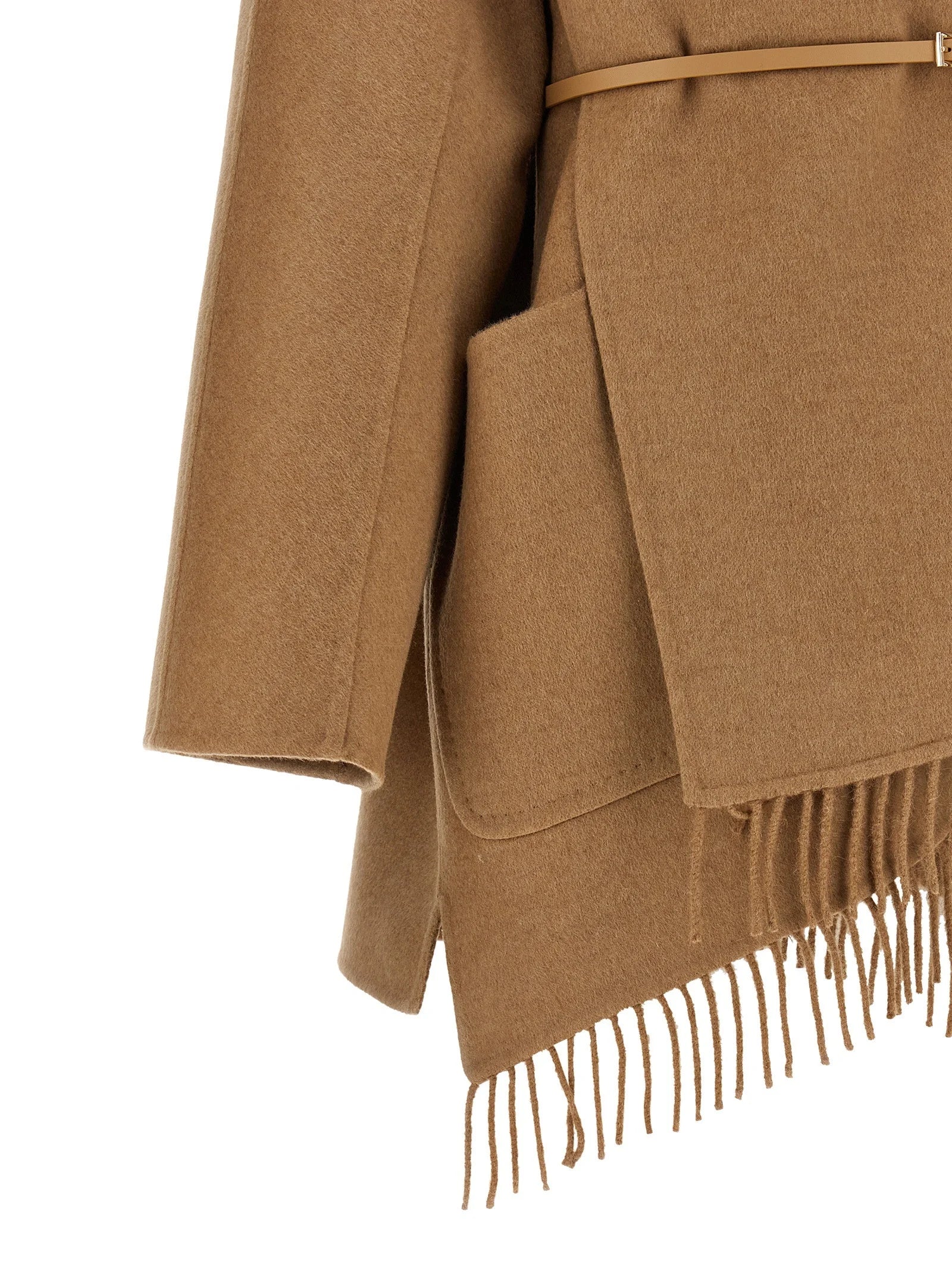 Max Mara Beige Camel Hair Coat