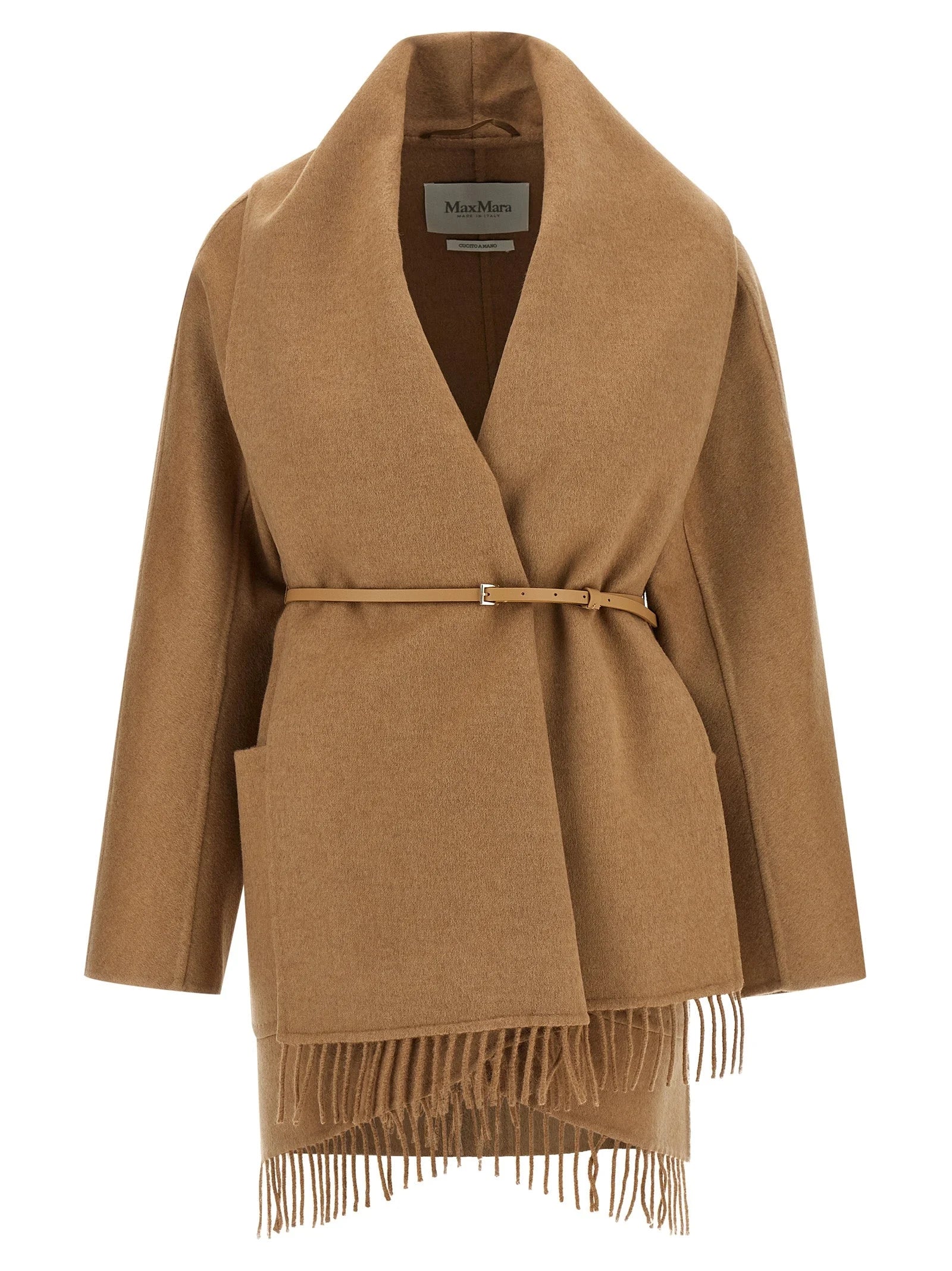 Max Mara Beige Camel Hair Coat