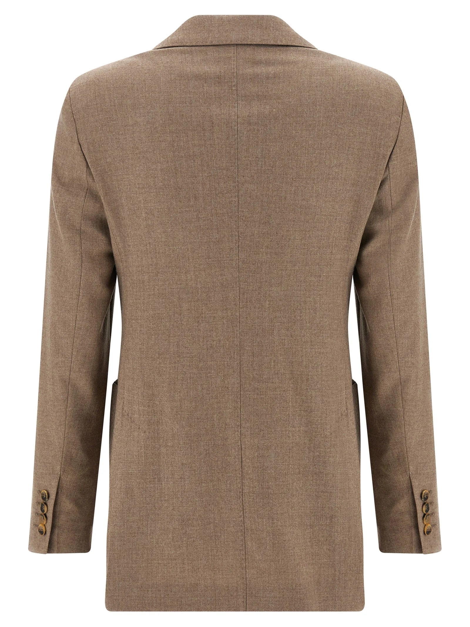 Max Mara Beige Cashmere Blazer