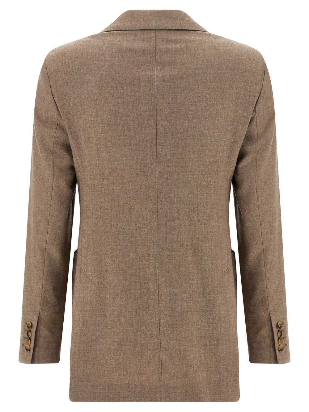 Max Mara Beige Cashmere Blazer