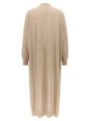 Max Mara Beige Cashmere Cardigan - L