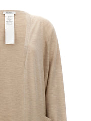 Max Mara Beige Cashmere Cardigan - L