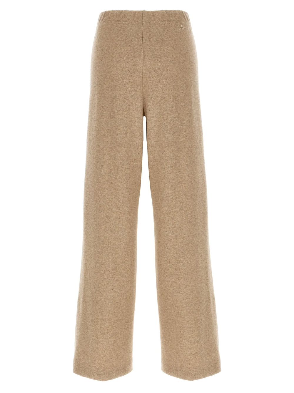 Max Mara Beige Cashmere Casual Pants
