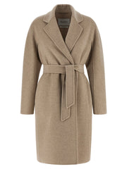 Max Mara Beige Cashmere Coat