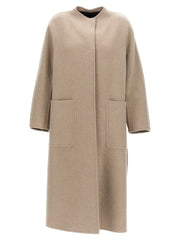 Max Mara Beige Cashmere Coat