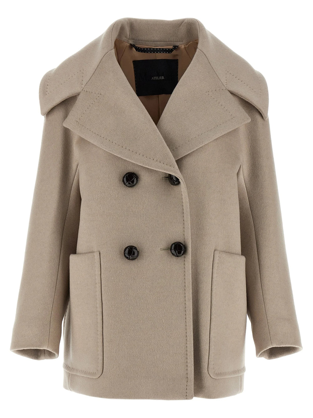 Max Mara Beige Cashmere Coat