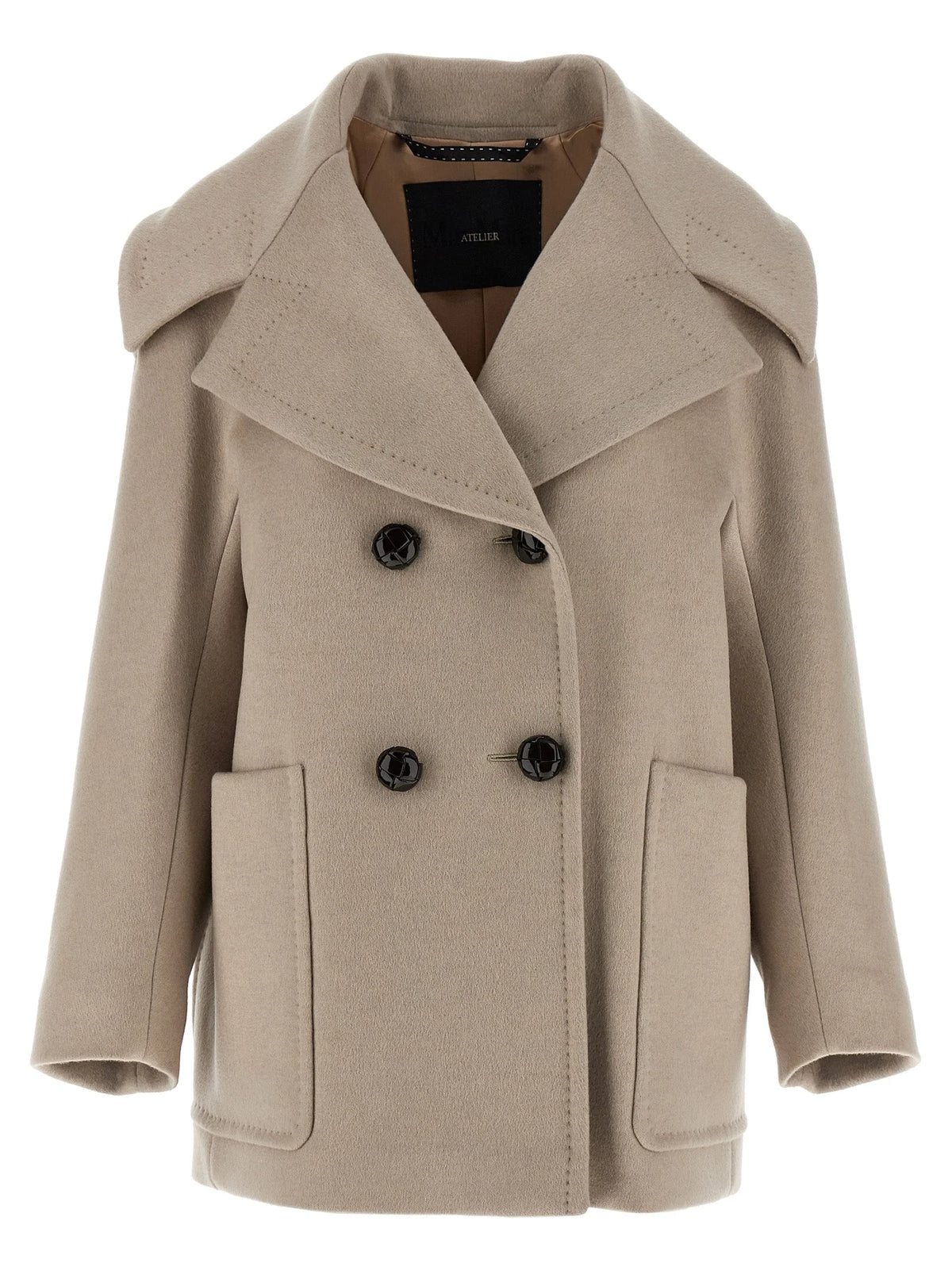Max Mara Beige Cashmere Coat
