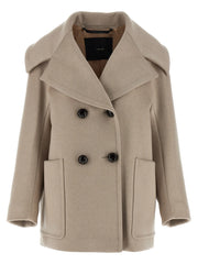Max Mara Beige Cashmere Coat