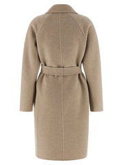 Max Mara Beige Cashmere Coat