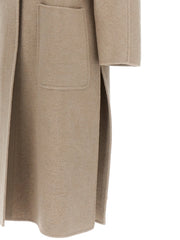 Max Mara Beige Cashmere Coat