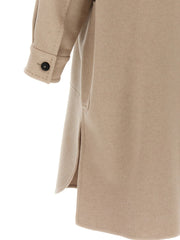 Max Mara Beige Cashmere Coat