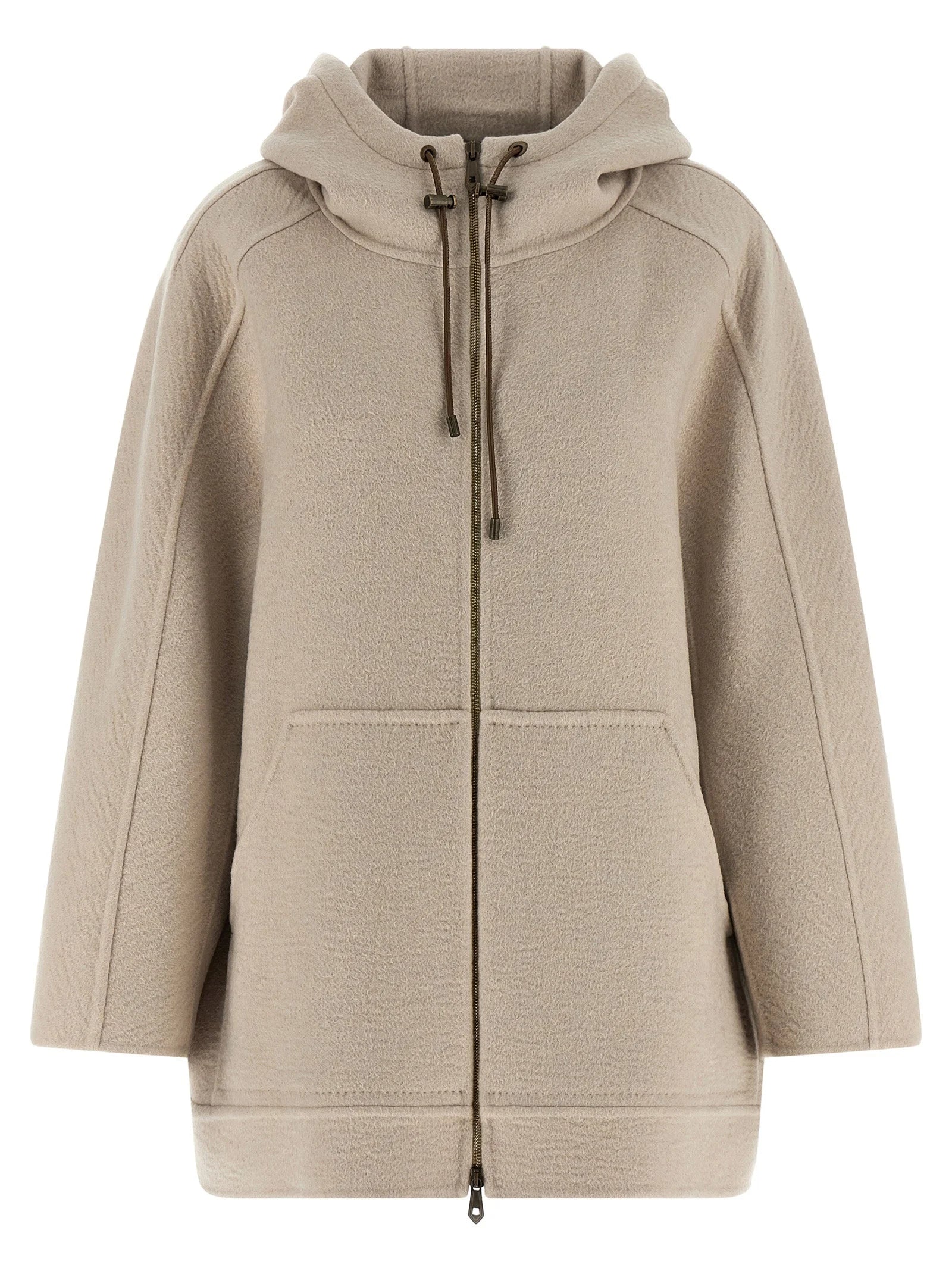 Max Mara Beige Cashmere Coat