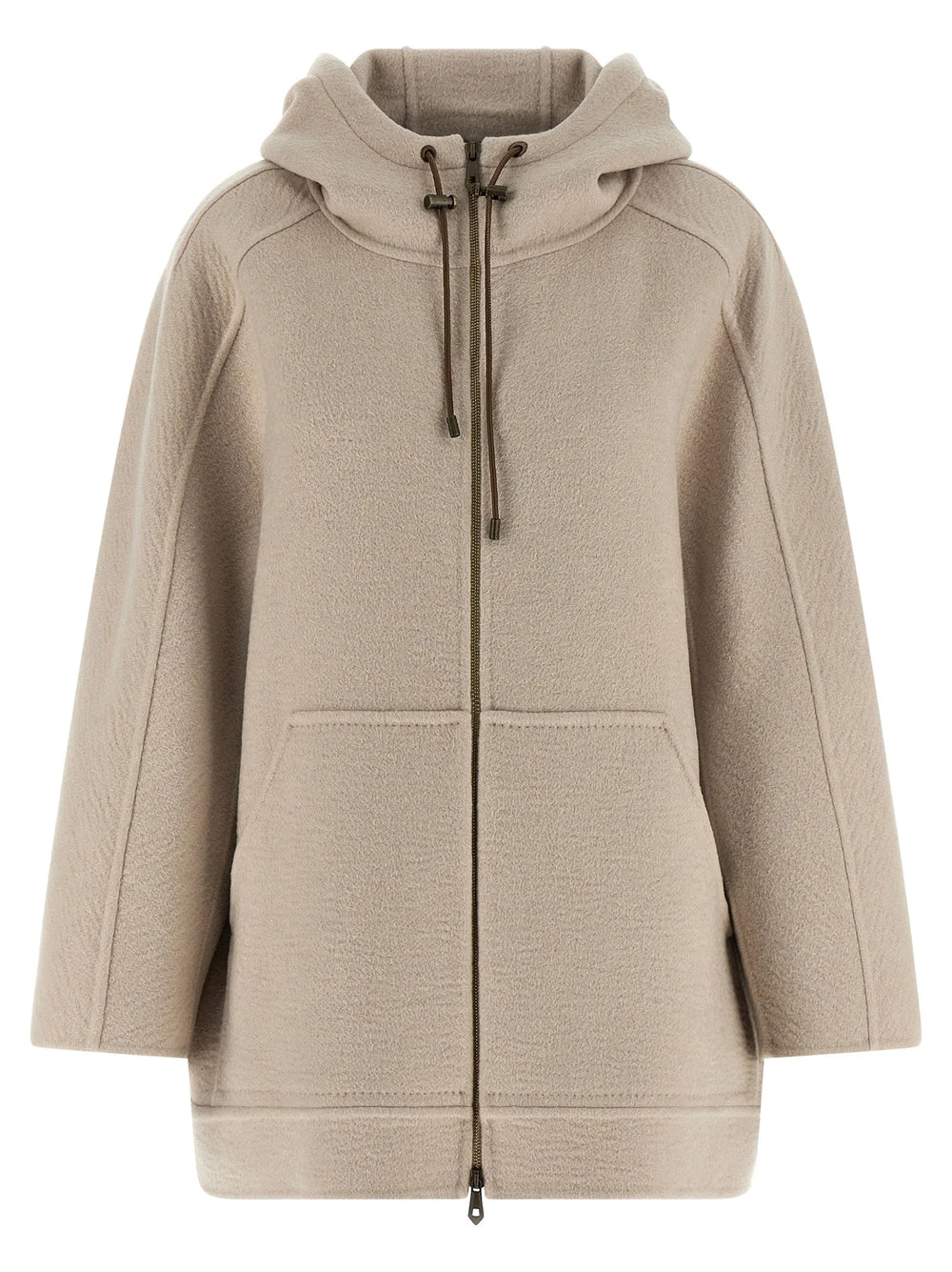 Max Mara Beige Cashmere Coat