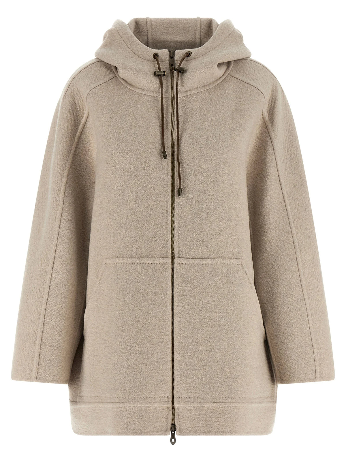 Max Mara Beige Cashmere Coat