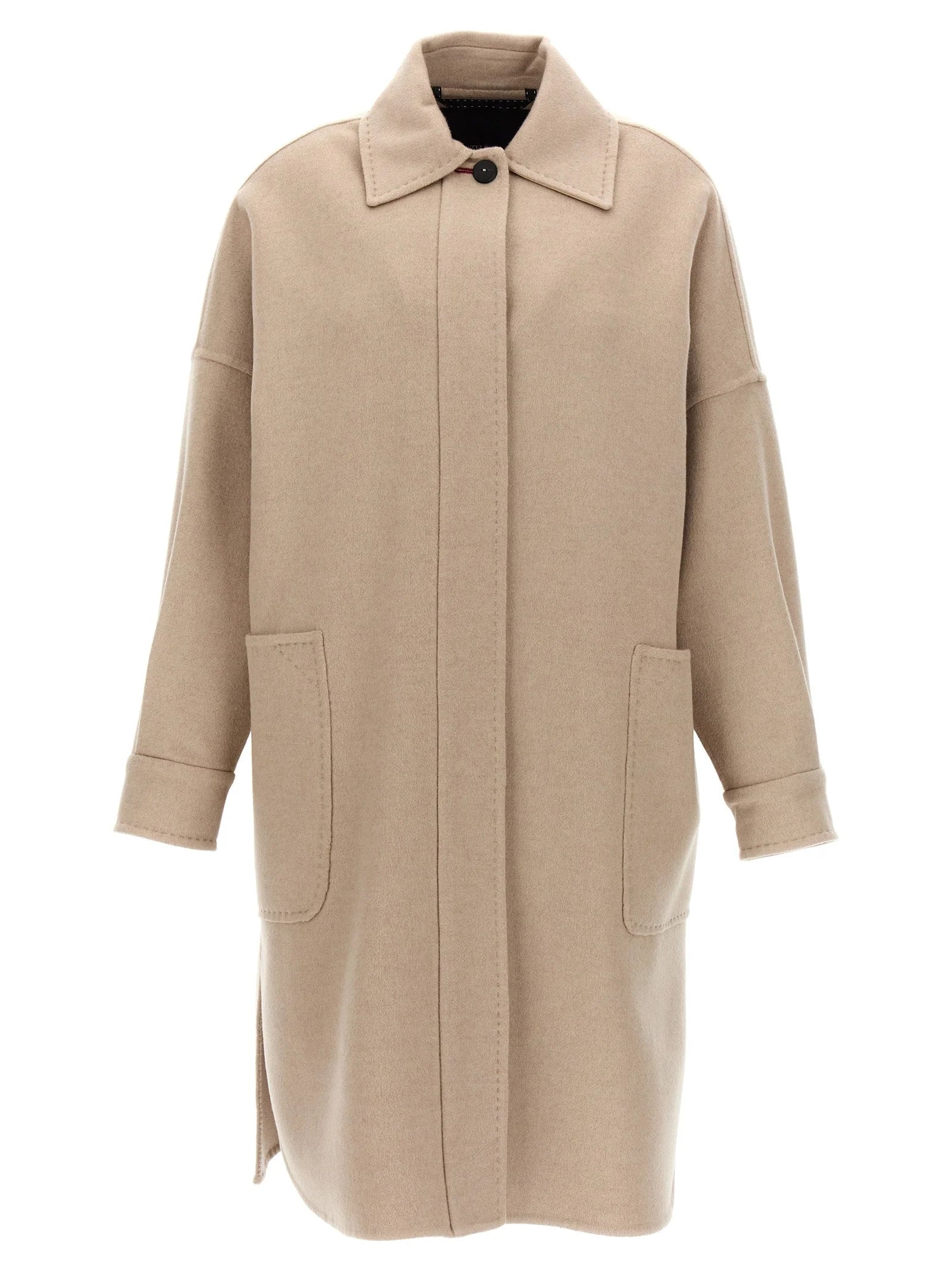 Max Mara Beige Cashmere Coat