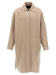 Max Mara Beige Cashmere Coat