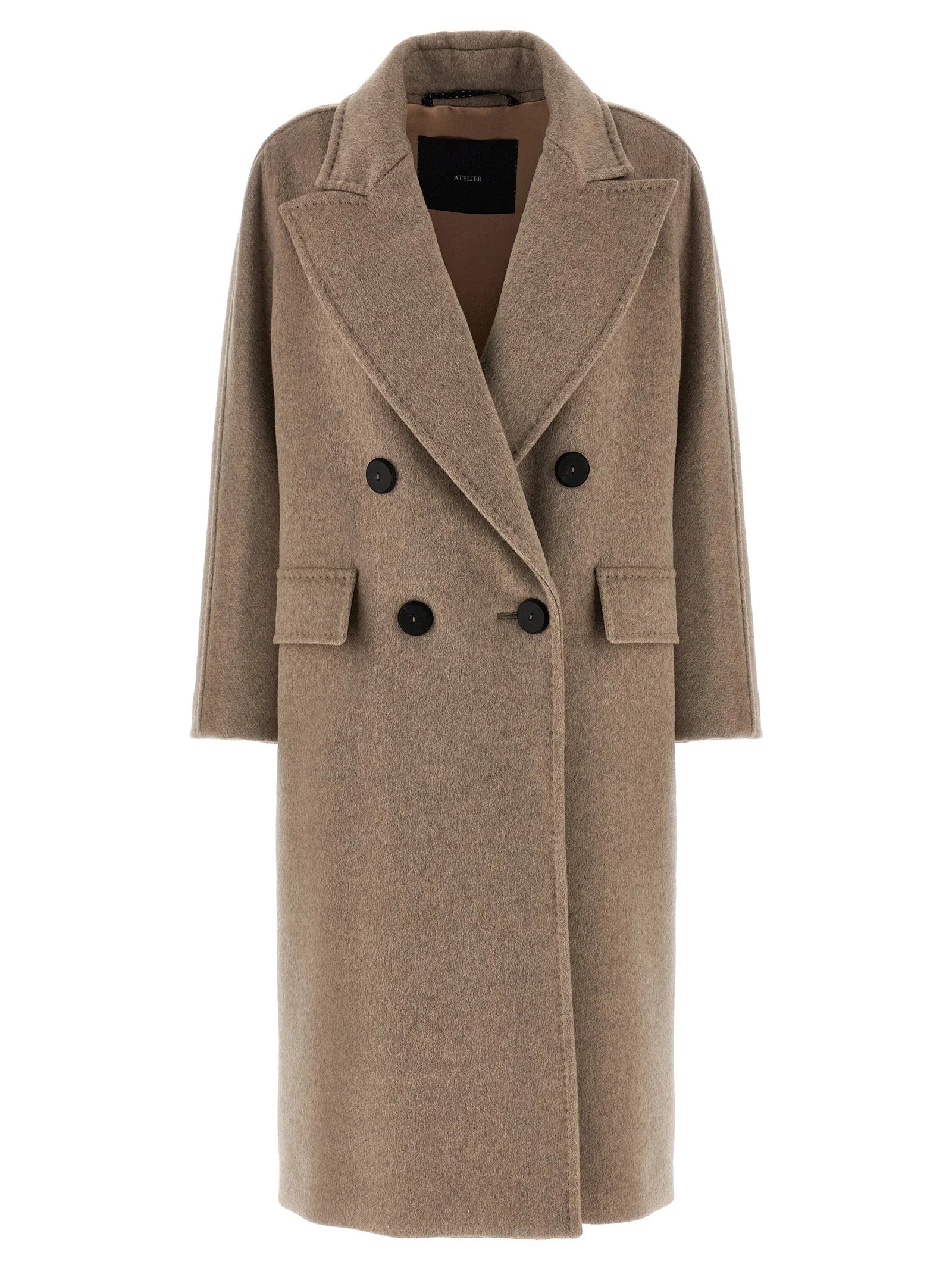 Max Mara Beige Cashmere Coat