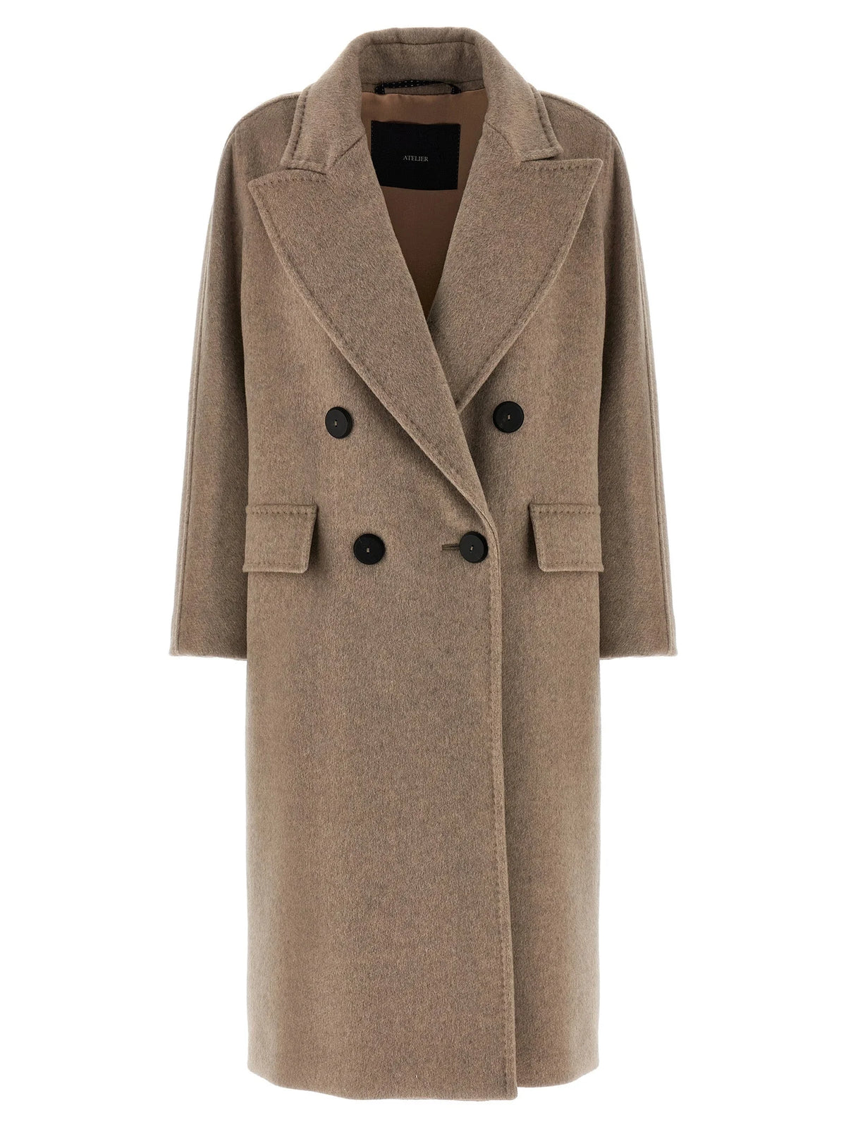 Max Mara Beige Cashmere Coat